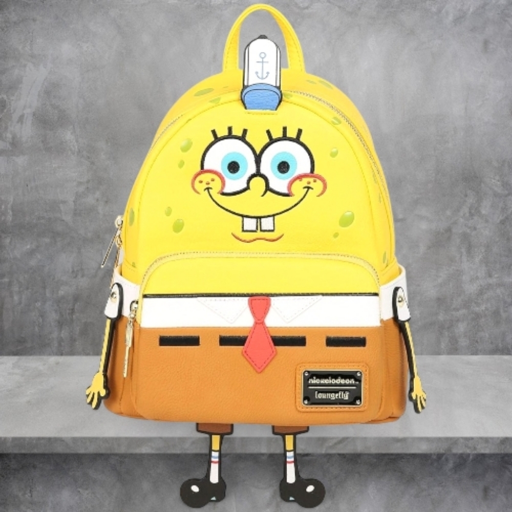 SpongeBob SquarePants Loungefly Backpack